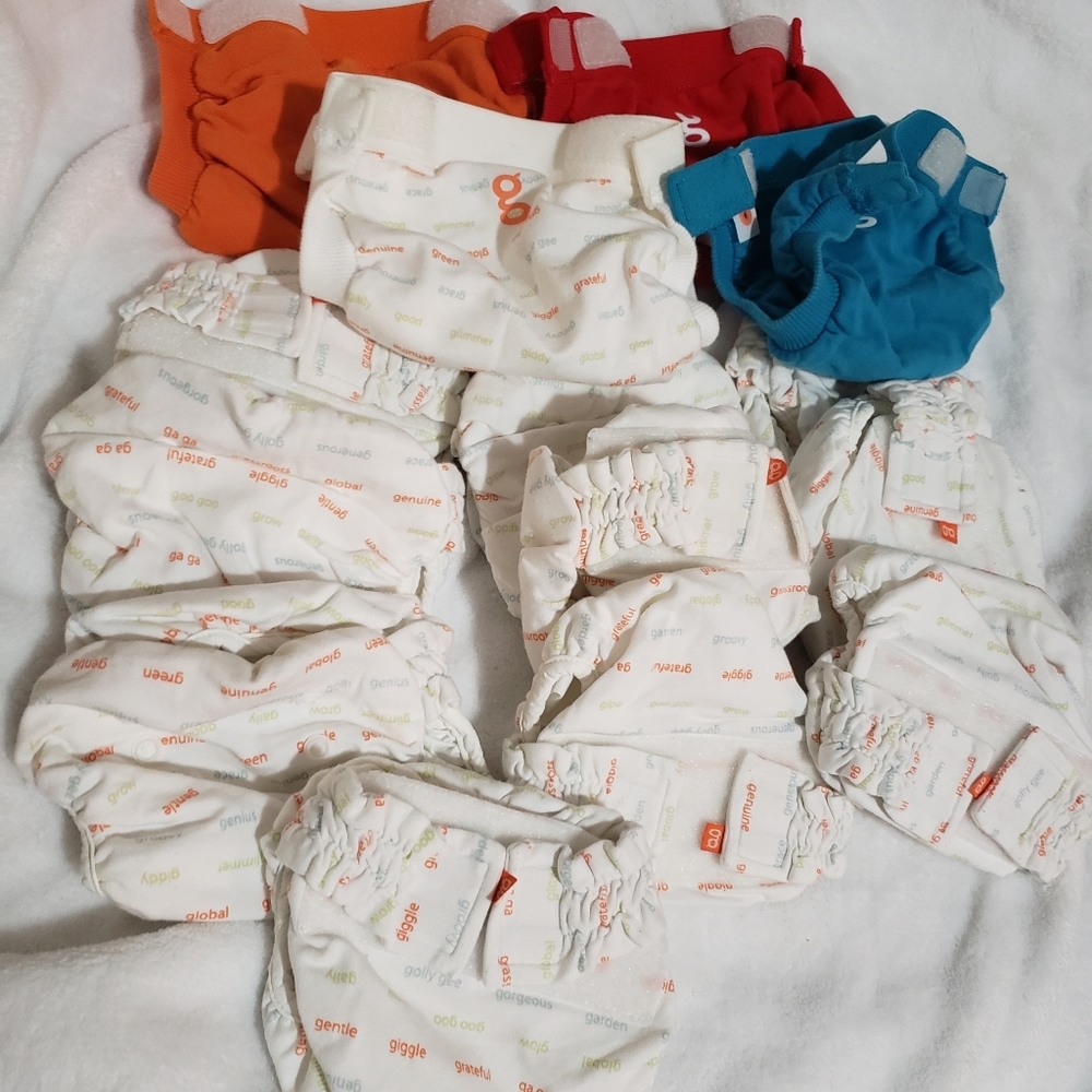 Cloth diapers